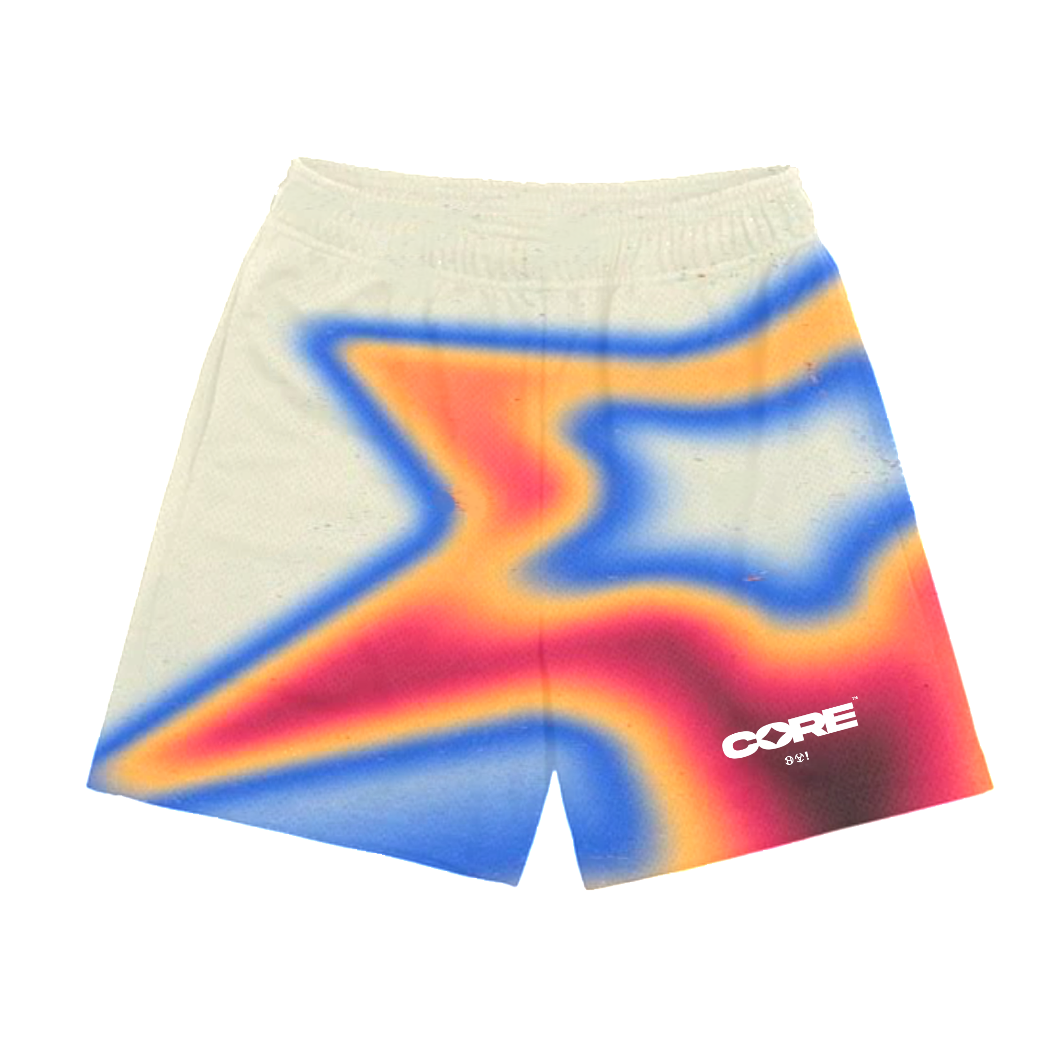 Heat Map Mesh Shorts