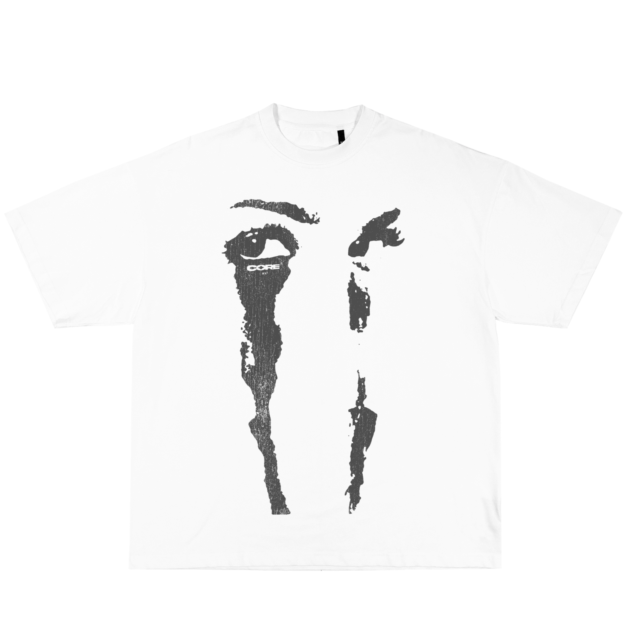 Eyes Tee White