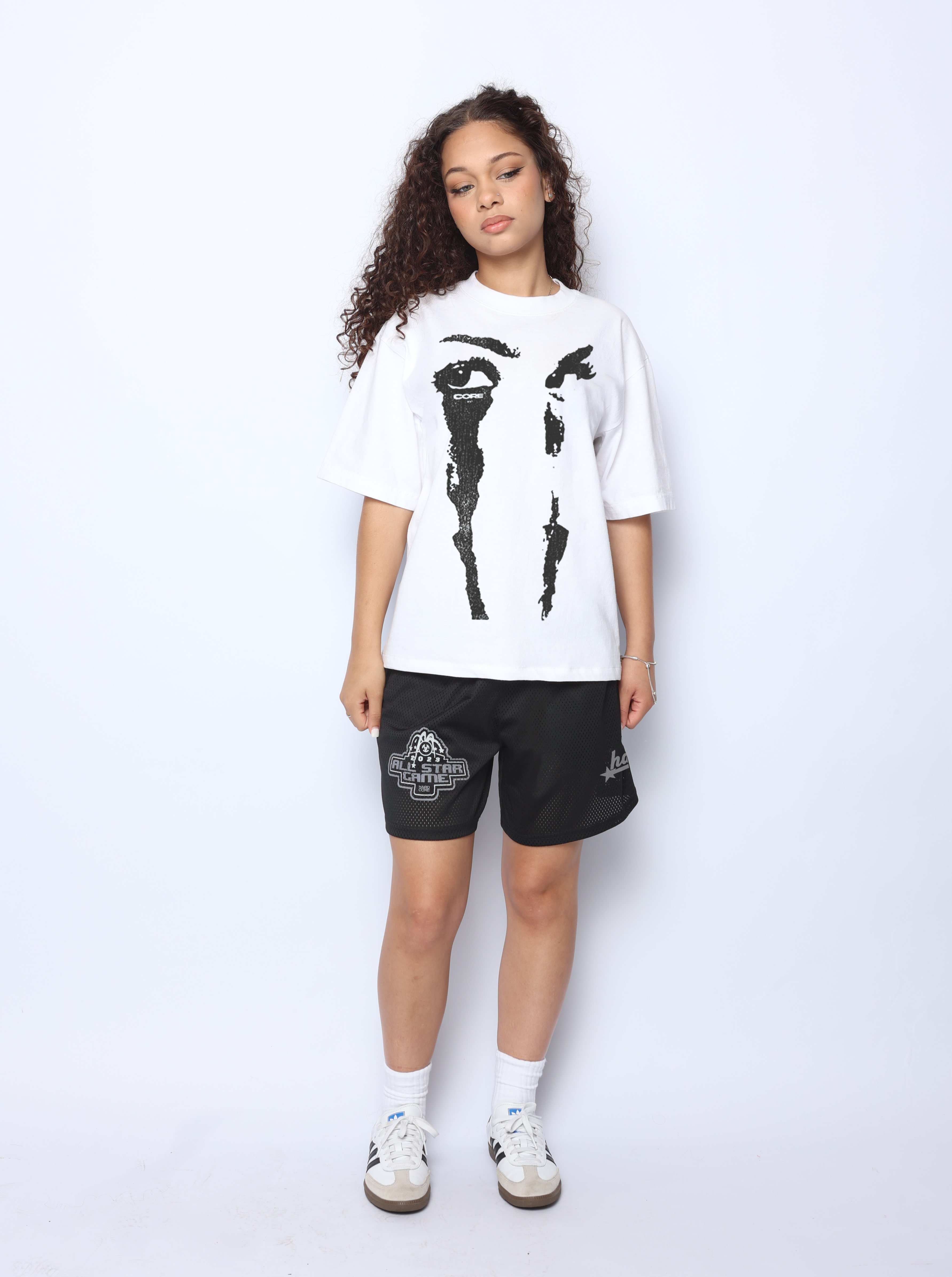 Eyes Tee White