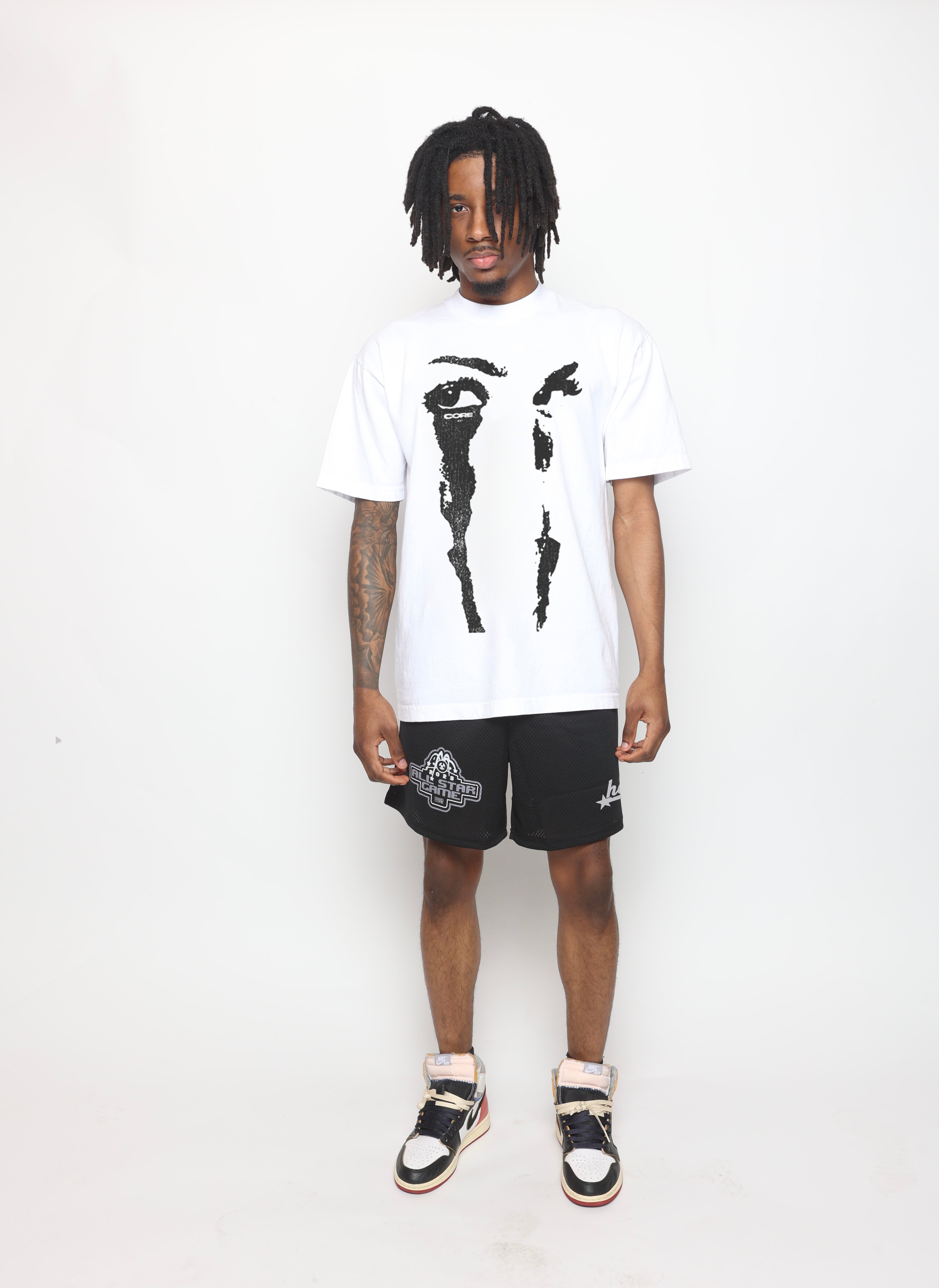 Eyes Tee White